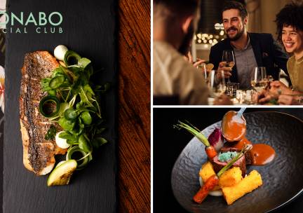 Diner (2 gerechten naar keuze) + drankje bij Bonabo Social Club
