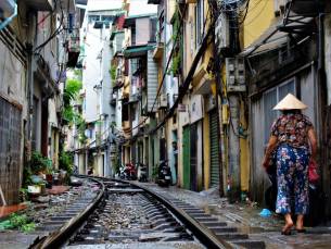 Wandelexcursie Hanoi
