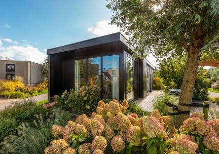 Chalet met ruim terras 4 - personen