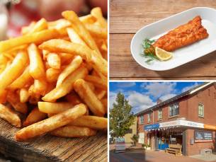 Patat + snack + saus (1 of 4 pers.) + evt. drankje voor afhaal of dine-in