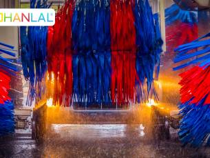 Uitgebreide autowasbeurt