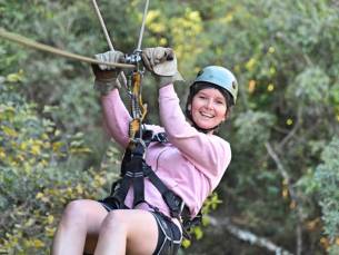 Canopy tocht Tsitsikamma National Park
