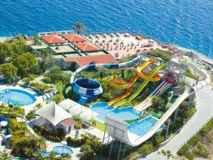 8 daagse vliegvakantie naar Pine Bay Holiday Resort in kusadasi, turkije