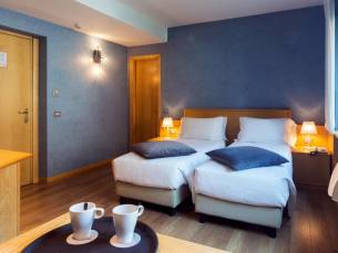 8 daagse vliegvakantie naar Best Western Plus Executive en Suites Center Porta Nuova in turijn, italie