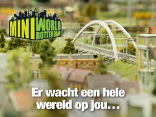 Entree MiniWorld Rotterdam