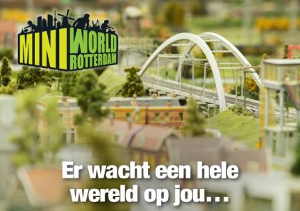 Entree MiniWorld Rotterdam