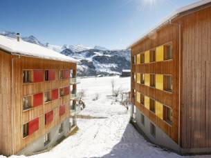 Reka-Feriendorf Disentis