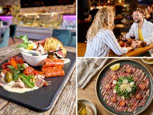 Italiaans 4-gangen keuzediner bij Osteria 27