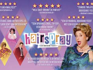 Musical Hairspray - met voordeel