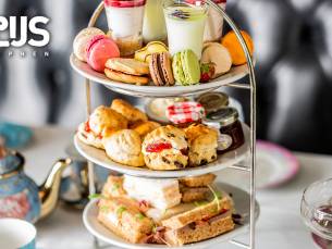 High tea (1,5 uur) bij spIJS Zutphen
