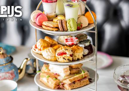 High tea (1,5 uur) bij spIJS Zutphen