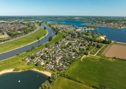 Trekkersveld voor tenten
