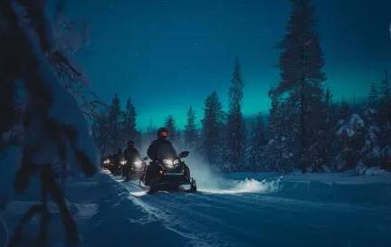 Vlieg-busreis Winterbelevenis Lapland