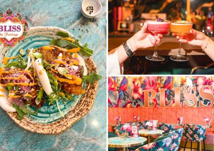 2- of 3-gangen keuzelunch bij Bliss By Feelings in hartje Nieuwegein