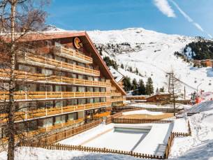 Les Bleuets Studio Valley view 4p