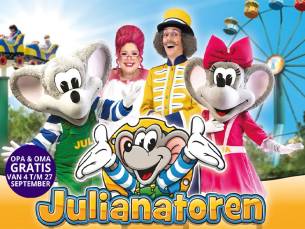 Entree Kinderpretpark Julianatoren