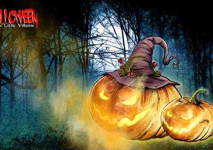 Entree voor kids griezelevent The Little Villains in Mondo Verde
