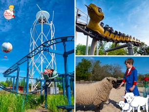 Entree Le Parc du Petit Prince