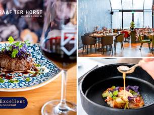 6-gangendiner van de chef bij Graaf ter Horst