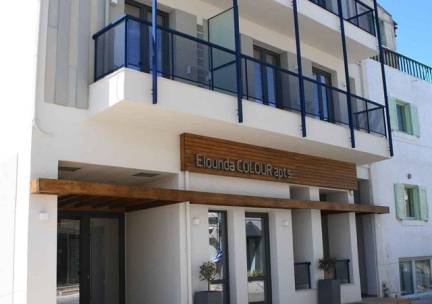 Appartementen Elounda Colour