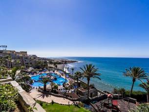 8 daagse vliegvakantie naar BlueBay Beach Club in san agustin, canarische eilanden