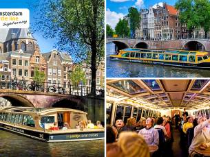 Rondvaart door Amsterdam (60 min)