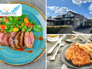 3-gangen keuzediner bij EetcafÃ© 't Hemeltje