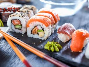 Sushibox (22, 40 of 60 stuks) van Selfie Sushi