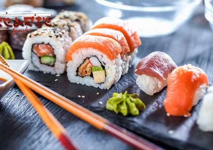 Sushibox (22, 40 of 60 stuks) van Selfie Sushi