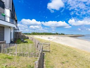 Vakantiewoning aan het strand - met tuin en terras | Nr. 32 | 2 - 4 Pers. | Vista Maris