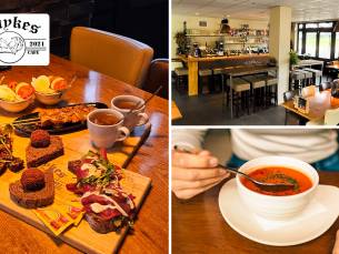 Uitgebreide lunchplank bij EetcafÃ© Jaykes