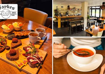 Uitgebreide lunchplank bij EetcafÃ© Jaykes
