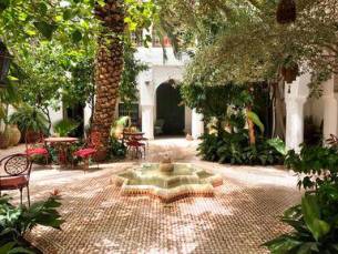 8 daagse vliegvakantie naar Riad Ifoulki in marrakech, marokko