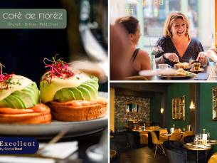 3-gangenlunch Ã  la carte bij CafÃ© de FlorÃ¨z