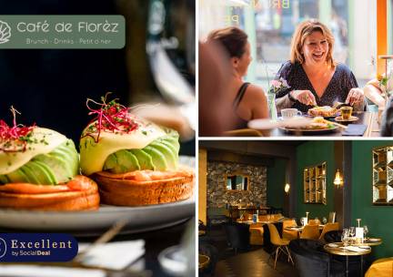 3-gangenlunch Ã  la carte bij CafÃ© de FlorÃ¨z