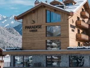 Paradise Lodge - Logies/ontbijt