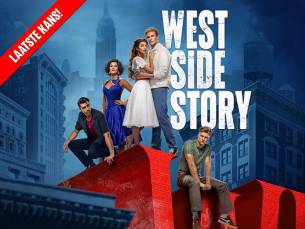 Entree musical WEST SIDE STORY in Zwolle of Eindhoven