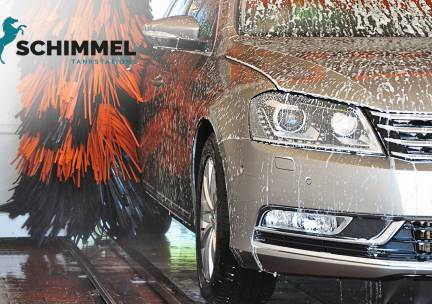 Autowasprogramma Premium bij Schimmel Tankstations in Mill