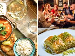 Kaapverdisch 3-gangendiner Ã  la carte bij Restobar Ta Lois