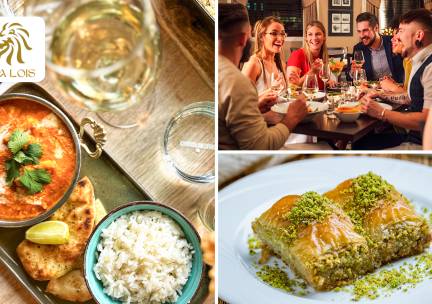 Kaapverdisch 3-gangendiner à la carte bij Restobar Ta Lois