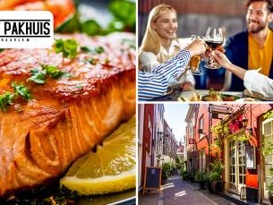 3-gangendiner Ã  la carte bij Het Pakhuis