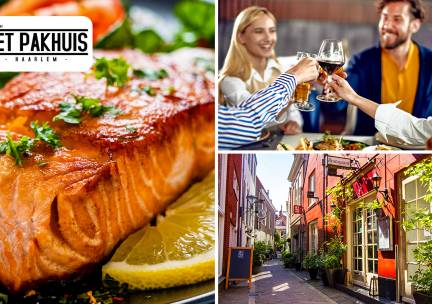 3-gangendiner Ã  la carte bij Het Pakhuis