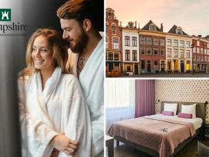 1 of 2 overnachting(en) voor 2 + ontbijt