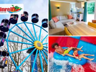 Midweek of weekend weg (4 of 6 pers.) bij Duinrell