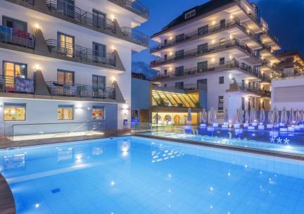 Verblijf in een 4*-hotel met zwembad en wellness aan de Costa Brava nabij het strand o.b.v. halfpension