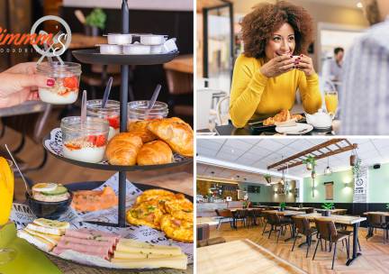 Luxe ontbijt bij Pimmm's Food&Drink