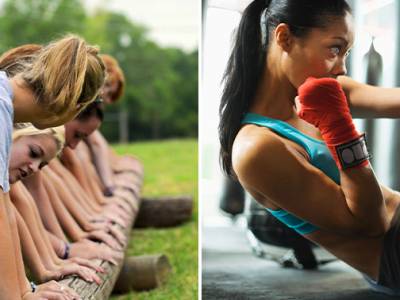 10 lessen krav maga, boksen of TacFit