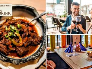 2-gangendiner Ã  la carte bij Brasserie de Brink