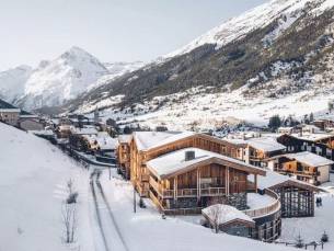Chalet Les Balcons Platinium