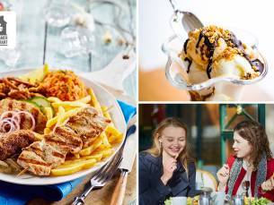 2-gangendiner Ã  la carte bij De Kanjerkamer